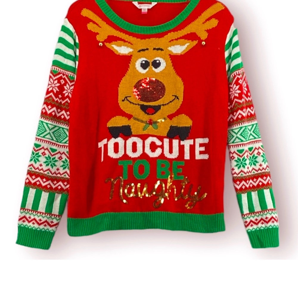 UGLY CHRISTMAS SWEATER
